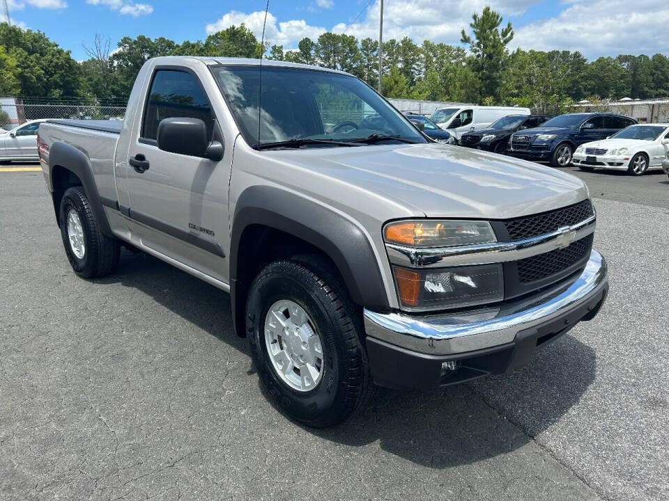 2004 Chevrolet Colorado for sale at Euroclassics LTD in Durham, NC