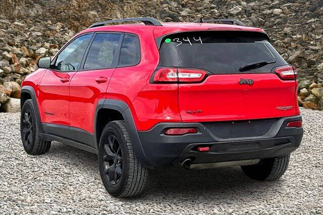 2017 Jeep Cherokee Trailhawk