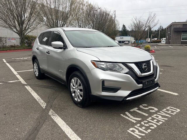 2018 Nissan Rogue S