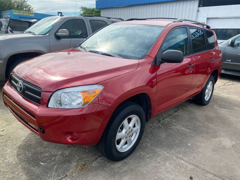 2007 Toyota RAV4 for sale at Buy-Fast Autos in Houston TX