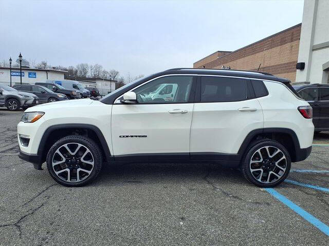 2017 Jeep Compass Limited