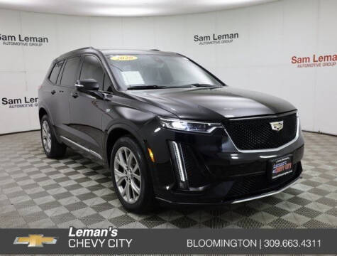 2020 Cadillac XT6 for sale at Leman's Chevy City in Bloomington IL