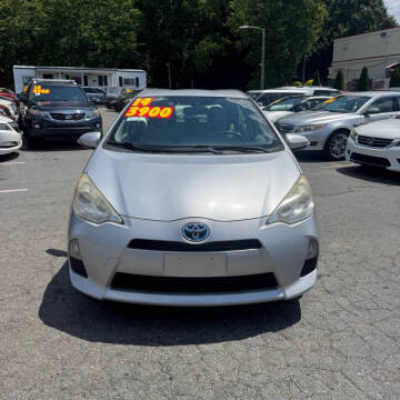 2014 Toyota Prius c