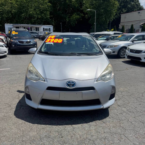 2014 Toyota Prius c