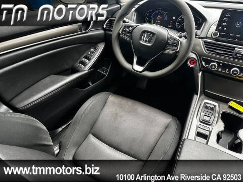 2019 Honda Accord Hybrid