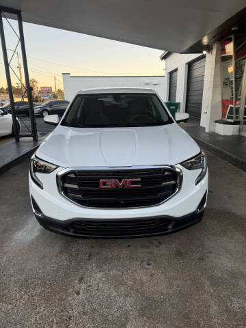 2018 GMC Terrain SLE