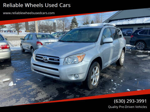 2007 Toyota RAV4 for sale at Reliable Wheels Used Cars in West Chicago IL
