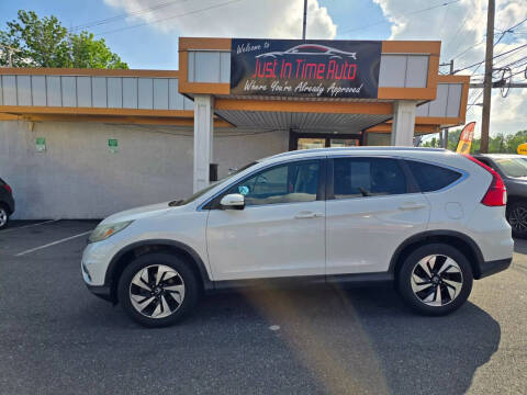 2016 Honda CR-V Touring