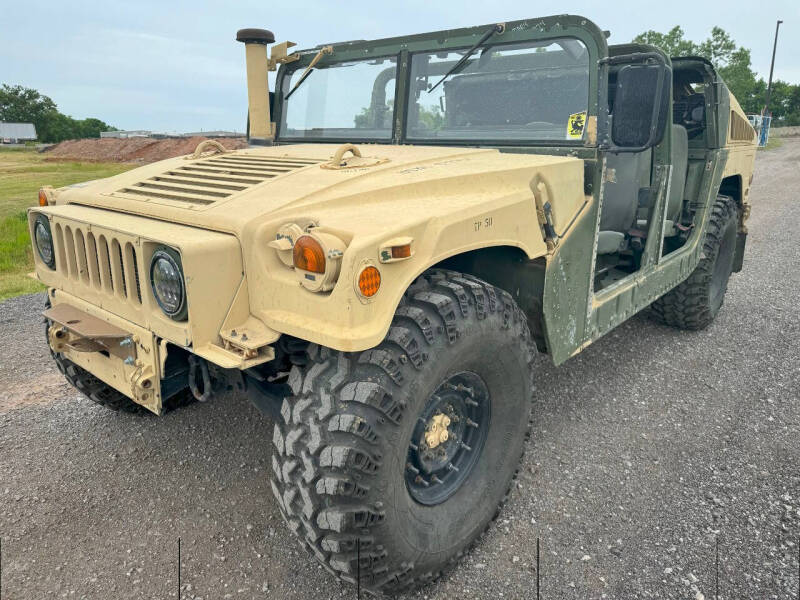 2011 AM General Hummer for sale at Sundance Equipment & Truck Sales in Tulsa OK