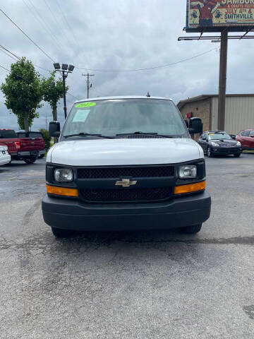 2017 Chevrolet Express 3500