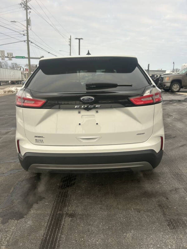 2022 Ford Edge SEL