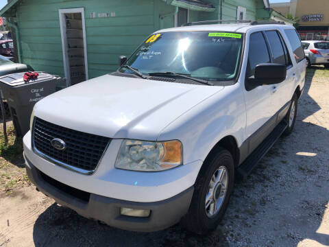 2003 Ford Expedition for sale at Castagna Auto Sales LLC in Saint Augustine FL