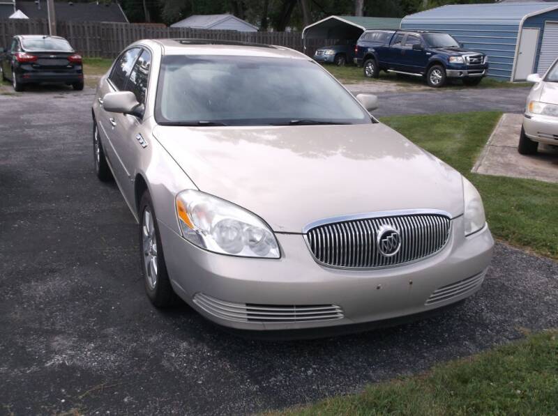 2008 Buick Lucerne for sale at Straight Line Motors LLC in Fort Wayne IN