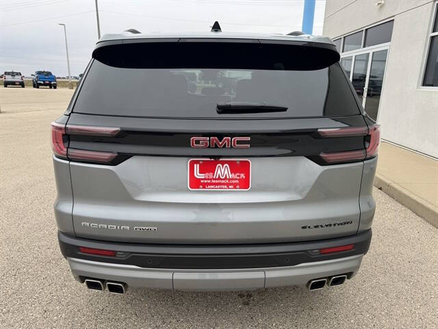 2025 GMC Acadia Elevation