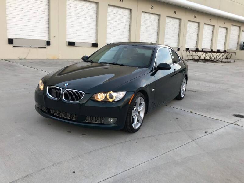 2007 BMW 3 Series for sale at EUROPEAN AUTO ALLIANCE LLC in Coral Springs FL