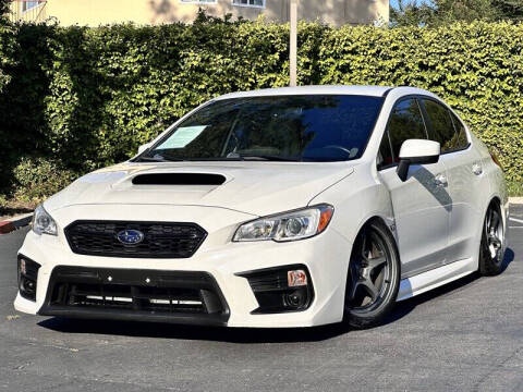 2018 Subaru WRX for sale at Rockstar Rides in Vista CA