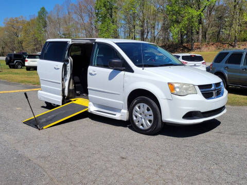 2015 Dodge WHEELCHAIR ACCESS for sale at JR's Auto Sales Inc. in Shelby NC