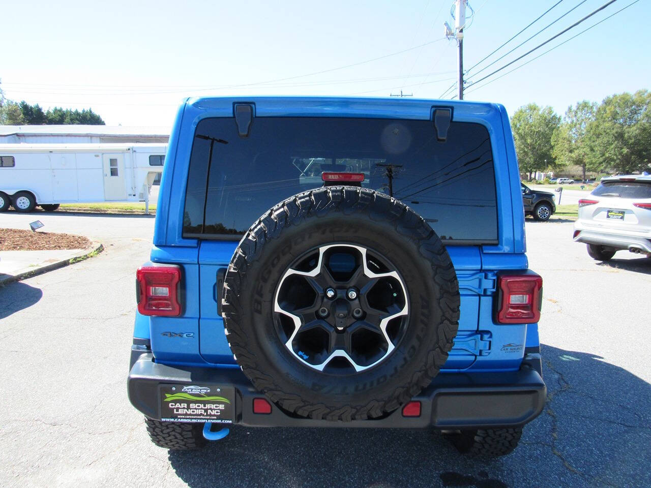 2022 Jeep Wrangler Unlimited for sale at The Car Source of Lenoir in Lenoir, NC