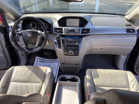 2012 Honda Odyssey Touring