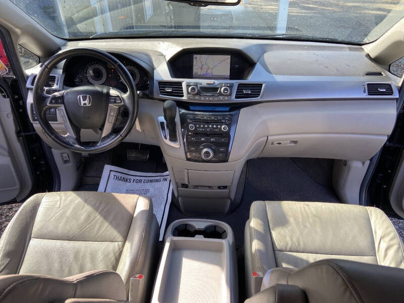 2012 Honda Odyssey Touring
