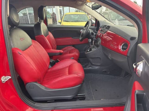 2015 FIAT 500c Lounge
