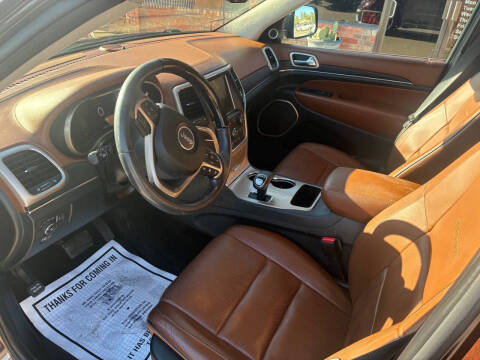 2015 Jeep Grand Cherokee Summit