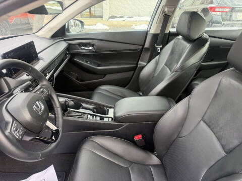 2025 Honda Accord Hybrid EX-L