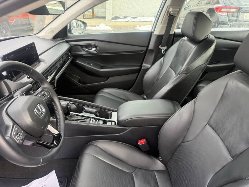 2025 Honda Accord Hybrid EX-L