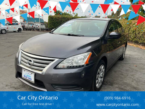 2013 Nissan Sentra for sale at Car City Ontario in Ontario CA