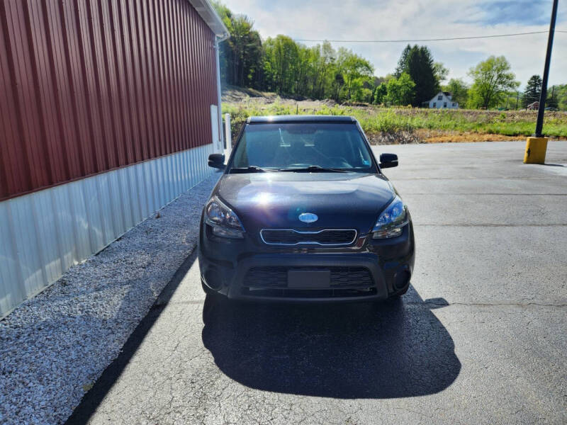 2012 Kia Soul +