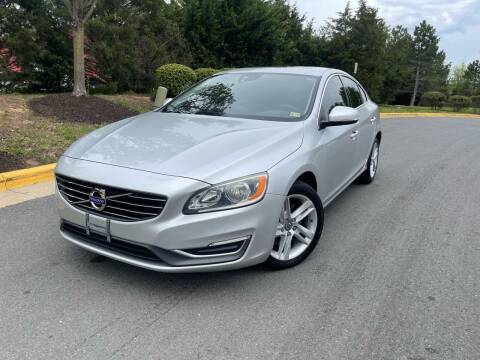 2014 Volvo S60 for sale at Aren Auto Group in Sterling VA