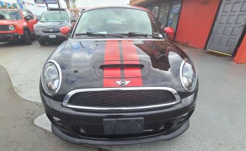 2012 MINI Cooper Coupe for sale at CARSTER in Huntington Beach CA