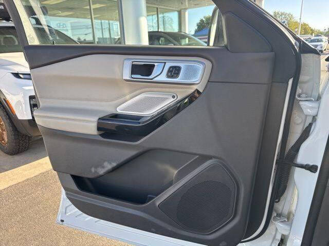 2021 Ford Explorer Platinum