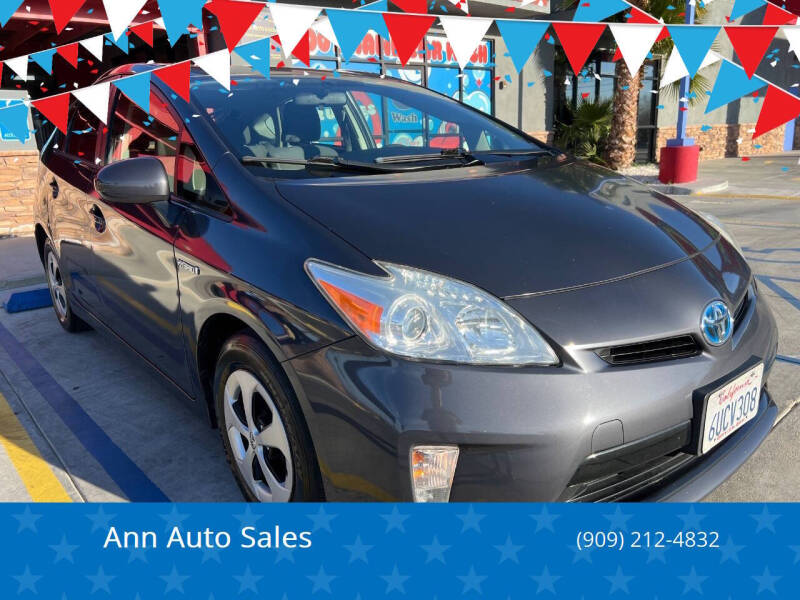 2012 Toyota Prius Three