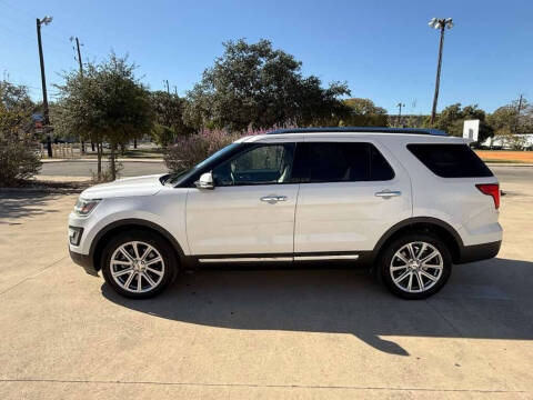 2016 Ford Explorer Limited