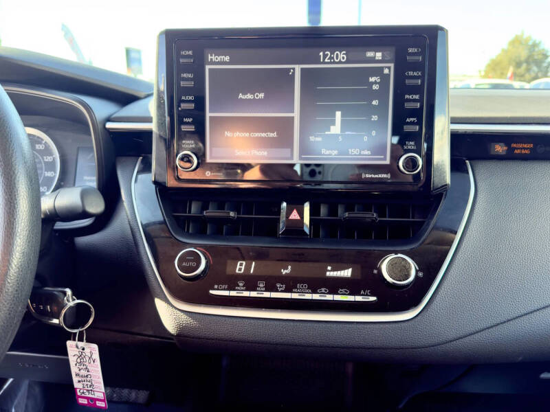 2022 Toyota Corolla LE