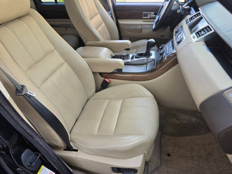 2013 Land Rover Range Rover Sport HSE LUX