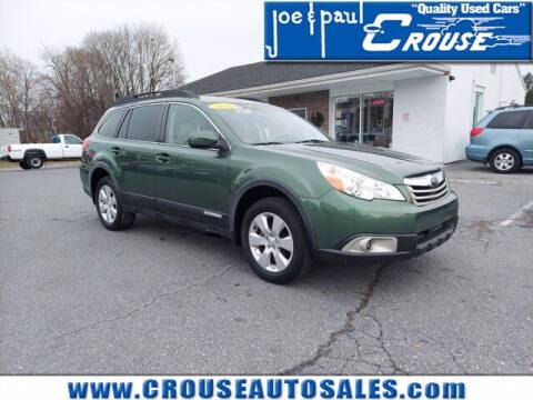 2012 Subaru Outback for sale at Joe and Paul Crouse Inc. in Columbia PA