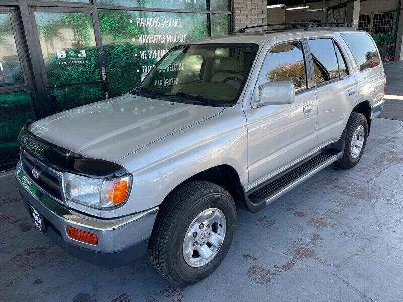 1998 Toyota 4Runner for sale at B & J Car Company in Orange, CA