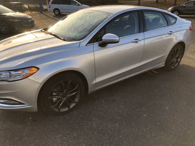2018 Ford Fusion for sale at Teds Auto Inc in Marshall MO