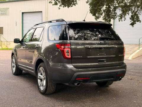 2015 Ford Explorer Limited