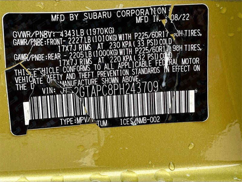 2023 Subaru Crosstrek Premium