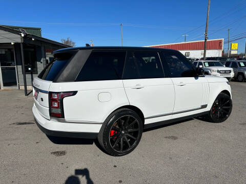 2016 Land Rover Range Rover Td6