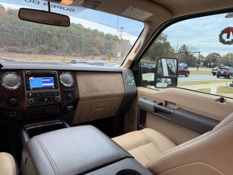 2011 Ford F-350 Super Duty Lariat