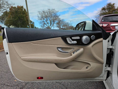 2017 Mercedes-Benz C-Class C 300 4MATIC