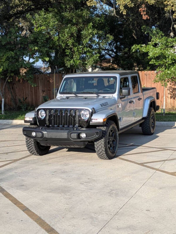 2022 Jeep Gladiator Sport