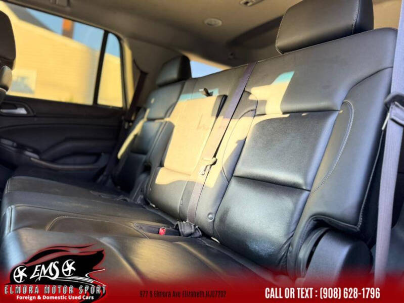 2015 Chevrolet Tahoe LT