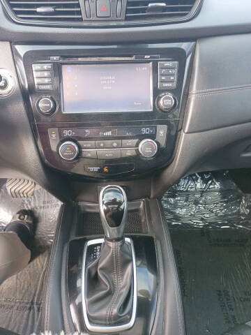 2017 Nissan Rogue Hybrid SL