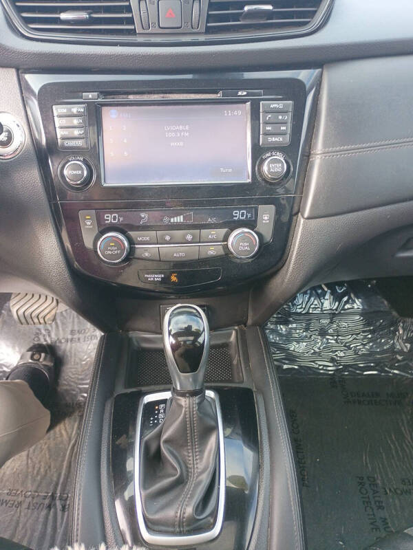 2017 Nissan Rogue Hybrid SL