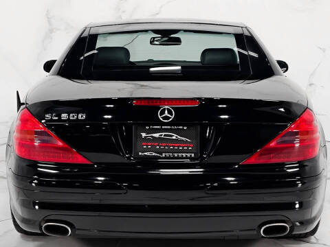 2004 Mercedes-Benz SL-Class SL 500